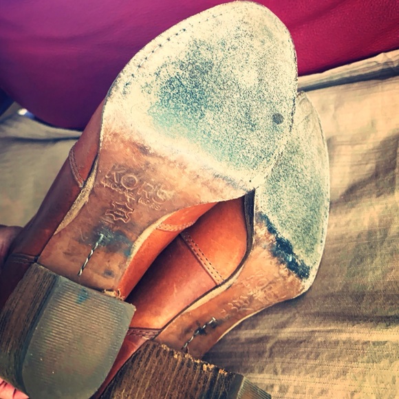 Authentic Michael Kors leather booties size 7 - Picture 5 of 7